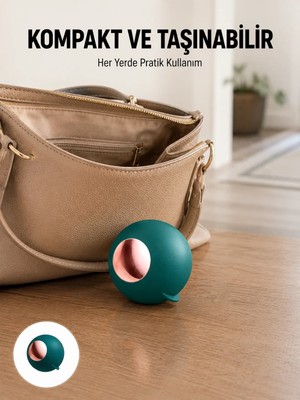 Starseven Kompakt Taşınabilir Tüy Temizleme Topu – Su ile Kolay Temizlik