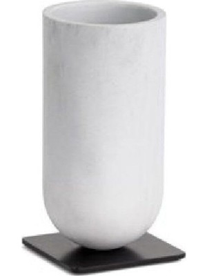 Starseven System Fırçalığı Mermer Deseni/siyah Renk 143X75X75 mm