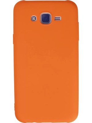 SHC4200 J7 Nano Içi Kadife Silikon - Turuncu