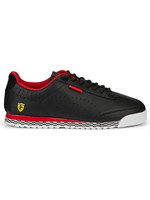 Puma Ferrari Roma Via Perf Unisex Siyah Sneaker Ayakkabı 30703203
