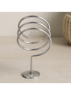 Uravas Store Metal Fön Makinesi Askısı Vidalı Poşetli