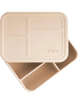 Starseven Beslenme Kutusu Bento - Bubble Beige