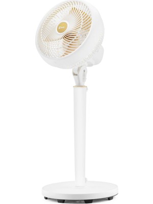 SHC4200 Vortex 79 Ayarlanabilir Ayaklı Vantilatör 9 Inç 70W 3 Kademeli Beyaz FNF15