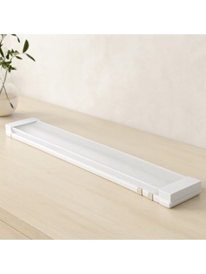 Uravas Store Kristal LED Bant Armatür 120CM 94W 6500K