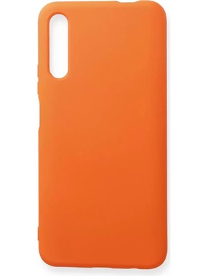 SHC4200 P Pro / Y9S Nano Içi Kadife Silikon - Turuncu
