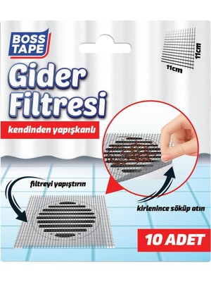 Starseven Tape Gider Filtresi 10LU