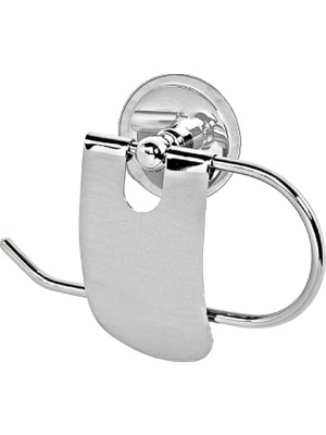 Starseven Yapışkanlı Tuvalet Kağıtlık Aparat Kapalı Wc Kağıt Standı Bez Havluluk Paslanmaz Metal Sağl