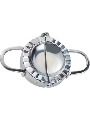 Starseven Pratik Hamur Kapatma Atı – Çiğ Börek, Mantı Poğaça Kalıbı (7.5 Cm)