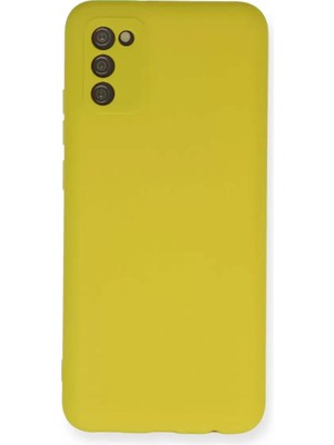 SHC4200 A02S Nano Içi Kadife Silikon - Sarı