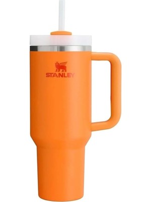 Starseven The Quencher H2.o Flowstate Tumbler Pipetli Termos, 1.18L, Turuncu