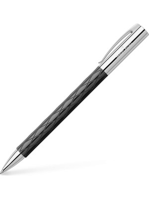 Starseven Faber-Castell Ambition Rhombus Tükenmez, Siyah