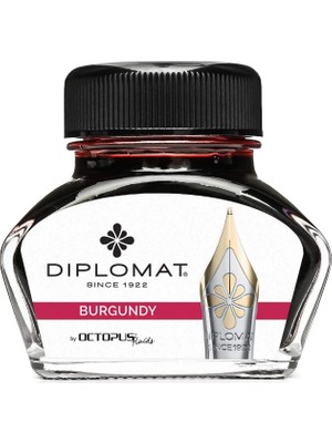Starseven Diplomat Kırmızı Ahtapot Mürekkep Şişesi 30 ml