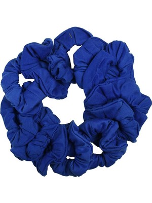 Starseven Motique Accessories 12'li Paket Düz Saç Tokası Scrunchies -