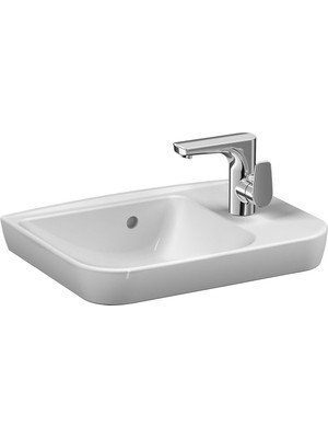 Starseven Sento 5945B003-0029 Lavabo, 50 Cm, Beyaz