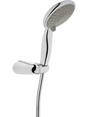 Starseven Cozy A45681 5f El Duşu Takımı, Krom