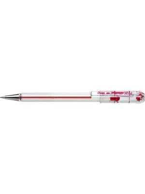 Starseven Pentel Mini 0.7 mm Bazlı Roller Kalem 12'li Kutu Kirmizi