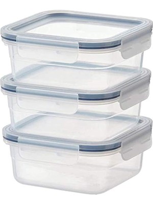 Starseven 365+ Gıda Kabı Kare Plastik 25 Oz 604.521.74