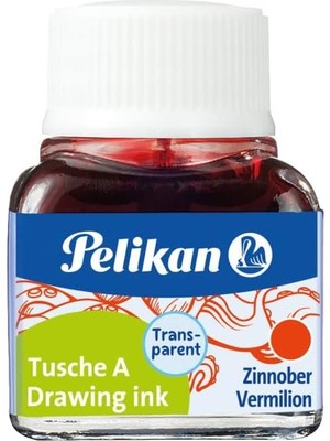 Starseven Pelikan Çini Mürekkebi 3 Ateş Kırmızı