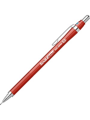 Starseven Scrikss Office Simo Mekanik Kurşun Kalem Kırmızı 0.5 mm