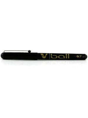 Starseven Pilot Bl-Vb7 Roller Kalem V-Ball V System Bilye Uç 0.7 mm Siyah