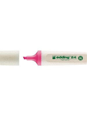 Starseven Edding Kalemlerine Highlighter 24 Ecoline, Doldurulabilir, Pembe