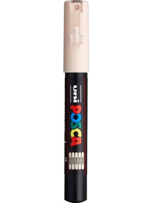 Starseven Uni-Ball Posca Marker (Ekstra Ince Yuvarlak Uçlu) PX167809000