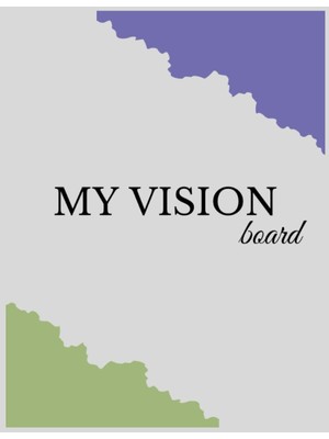 Starseven My Board: Document And Track Your For Your Life, Green, Grey And 8.5 *11: Goal P