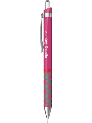 Starseven Rotring Tikky 0.7 mm Ahududu Pembe Mekanik Kurşun Kalem