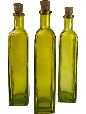 Starseven San Miguel Mantarlı Şişe 350ML Sarı Geri Dönüştürülmüş - 3'lü Sirkesi Paketi