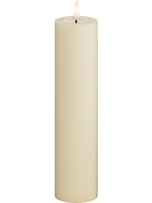 Starseven Deluxe Homeart Iç Mekan Alevsiz LED Mum - - Alevli ™ Teknoloji - Pille Çalışan Mum (5 x