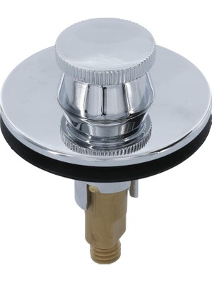 Starseven Danco 88599 Kaldır Döndür Küvet Banyo Gider Tıpası, Krom