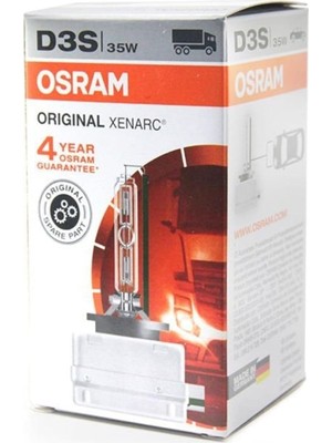 Starseven Ampul D3S 35W Xenon 4150 Kelvin