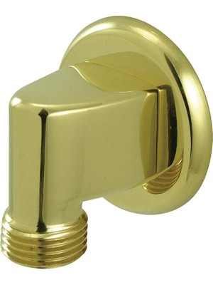 Starseven Brass K173A2 Tasarımcı Trimscape Duş Manzarası Duvara Monte Su Temini Dirsek, Cilalı Pirin