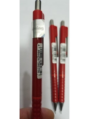 Starseven Rotring Tikky 2 Versatil Kalem 0.5 mm Kırmızı