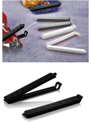 Starseven 6'lı Poşet Klipsi Bag Clips - Paket Mandalı, VYDGR00001430