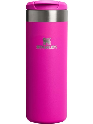 Starseven The Aerolight Transit Mug Termos Bardak, 0.47 L, Violet Blossom