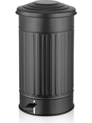 Starseven The Mia Kovası Mutfak 24 Lt Siyah