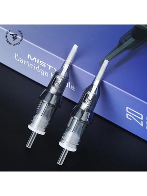 Starseven Bmx Kalıcı Makyaj Kıl Tekniği Pudralama Iğne, 1R/0.50MM, 20 Adet