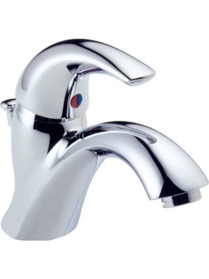 Starseven Faucet Klasik Orta Set Banyo Bataryası Krom, Banyo Lavabo Bataryası, Tahliye Montajı, Krom 58