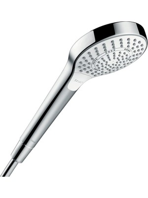 Starseven Hansgrohe Croma Select S Düşük Akışlı 4 Inç El Duş Başlığı 3 Softrain, Intenserain, Titreşim