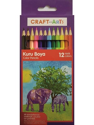Starseven And Arts Kuru Boya 12'li Paket
