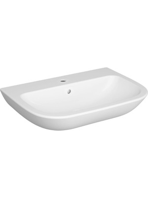 Starseven S20 5504B003-0001 Lavabo, 65 Cm, Beyaz