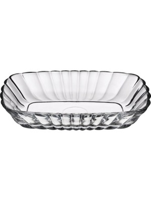Starseven Paşabahçe Mezze Servis Tabaği 157 mm 2'li̇ Hedi̇yeli̇k Kutu