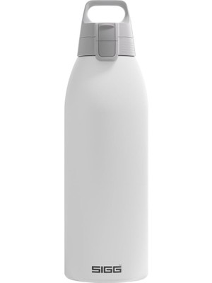 Starseven Sigg - Yalıtımlı Içecek Şişesi – Termos Shield Therm One White – Gazlı Içecekler – Sızdırmaz – Bula