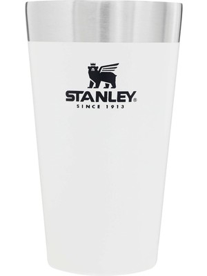 Starseven Stacking Pint Vakumlu Soğuk Içecek Bardağı, 0.47 Litre, Beyaz (Polar)