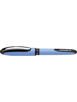 Starseven Schneider Alıcının Dönerbaşlı Kalem One Hybrid N 03, Hybrid-Needlespitze 0,3 mm Siyah
