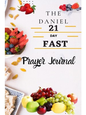 Starseven The Daniel Fast Prayer Journal