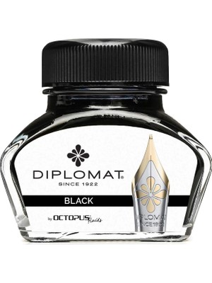 Starseven Diplomat Siyah Ahtapot Mürekkep Şişesi 30 ml
