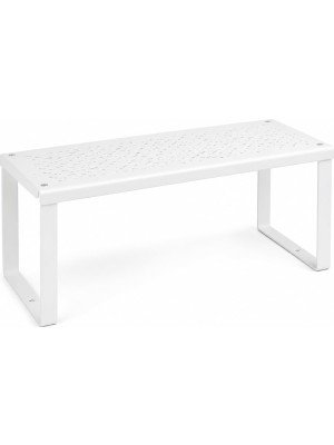 Starseven (1, White) - Variera - 801.366.22 Half Shelf, Steel, White, 13 x 32 x 16 cm