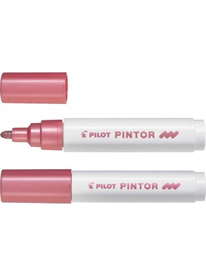 Starseven Pilot Pintor (M) - Metalik Pembe